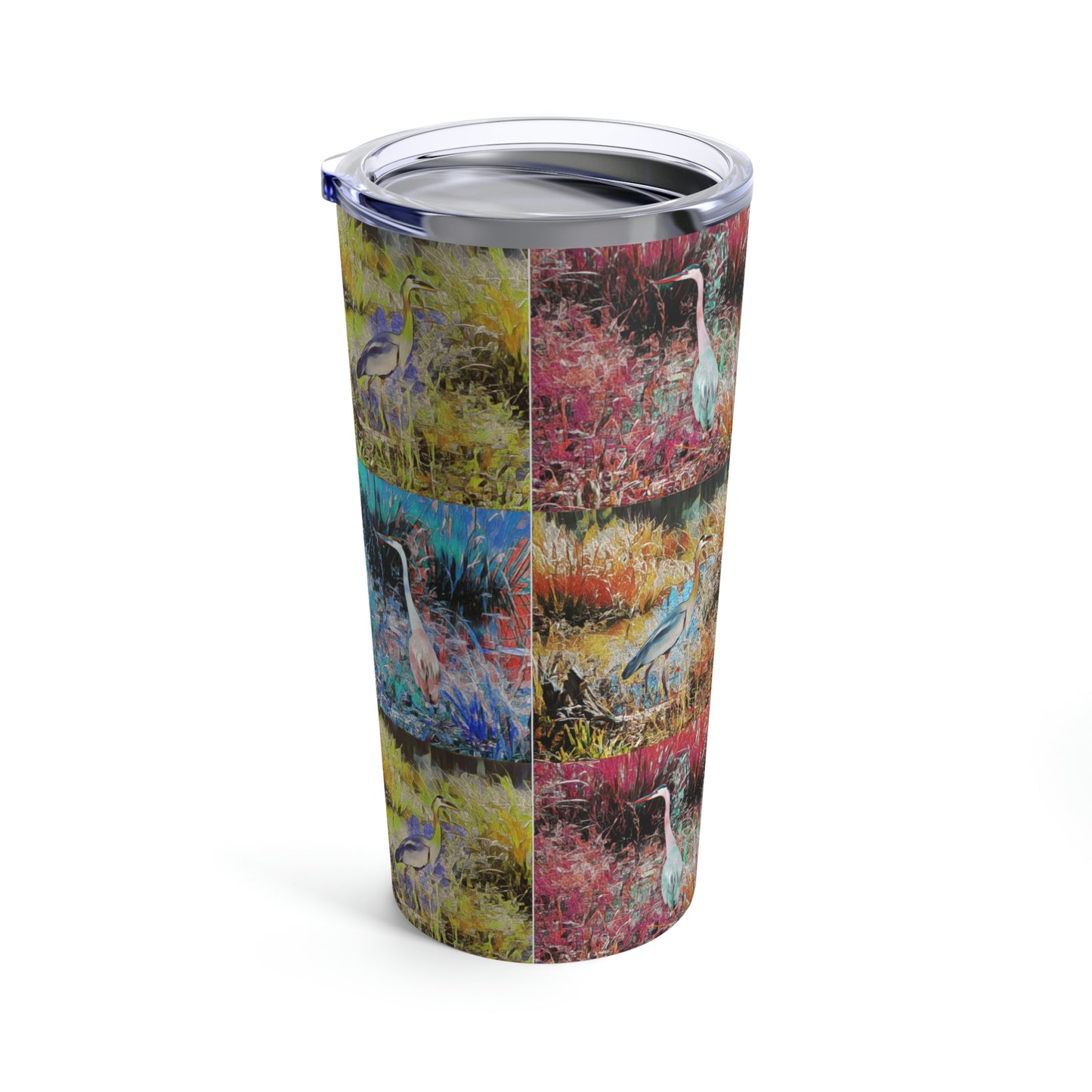 Great Blue Heron Tumbler 20oz