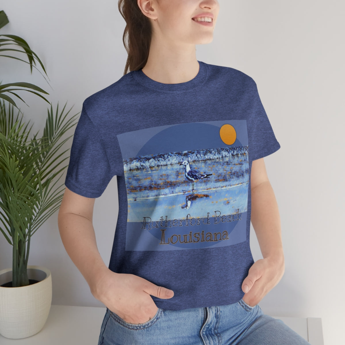 Unisex Rutherford Beach Jersey Tee