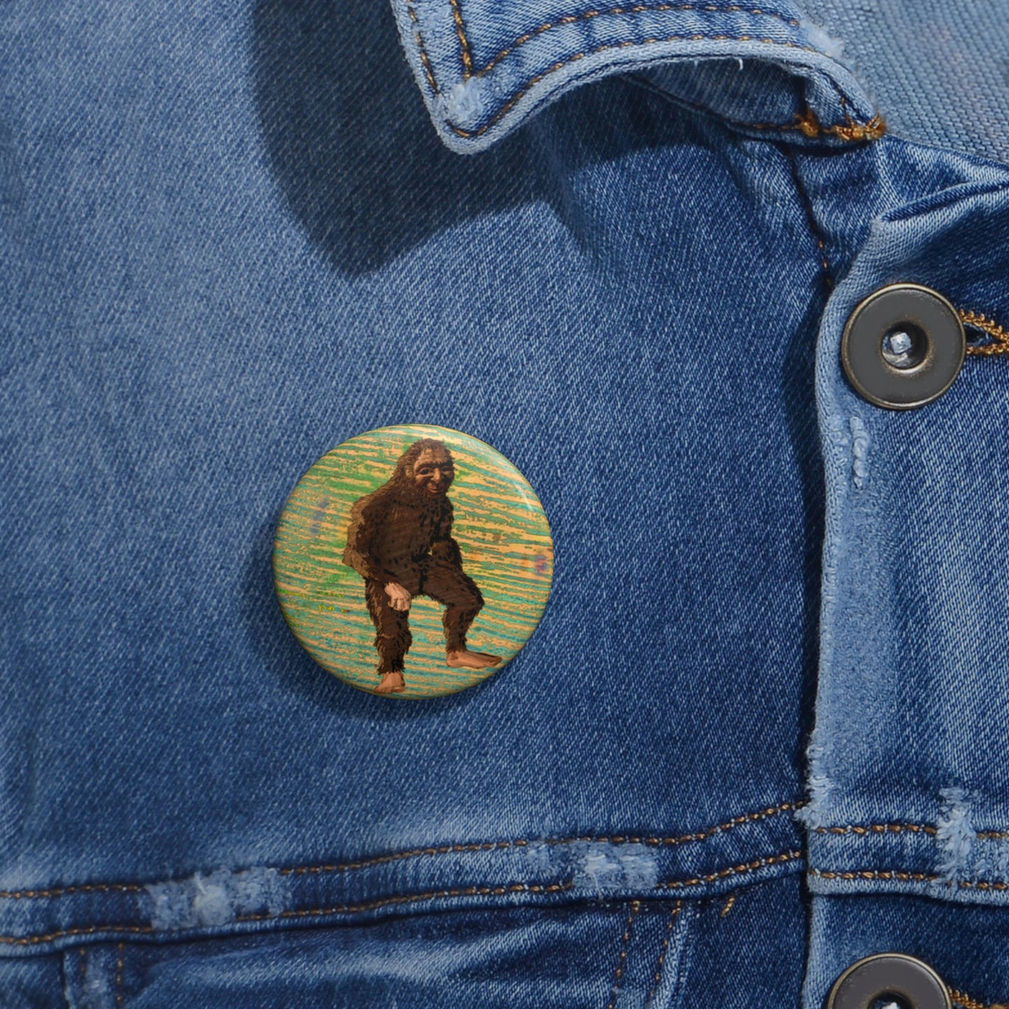 Bigfoot Buttons