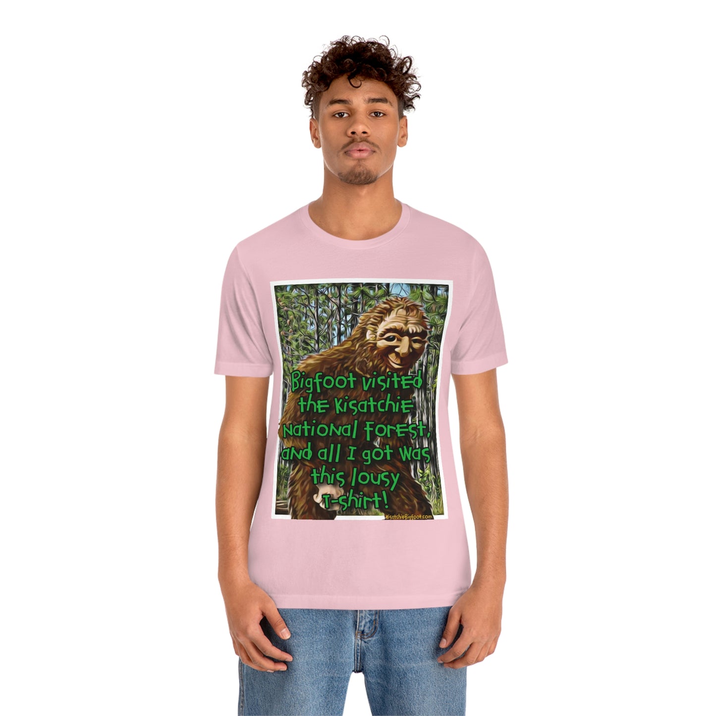 Unisex Kisatchie Bigfoot Jersey Tee