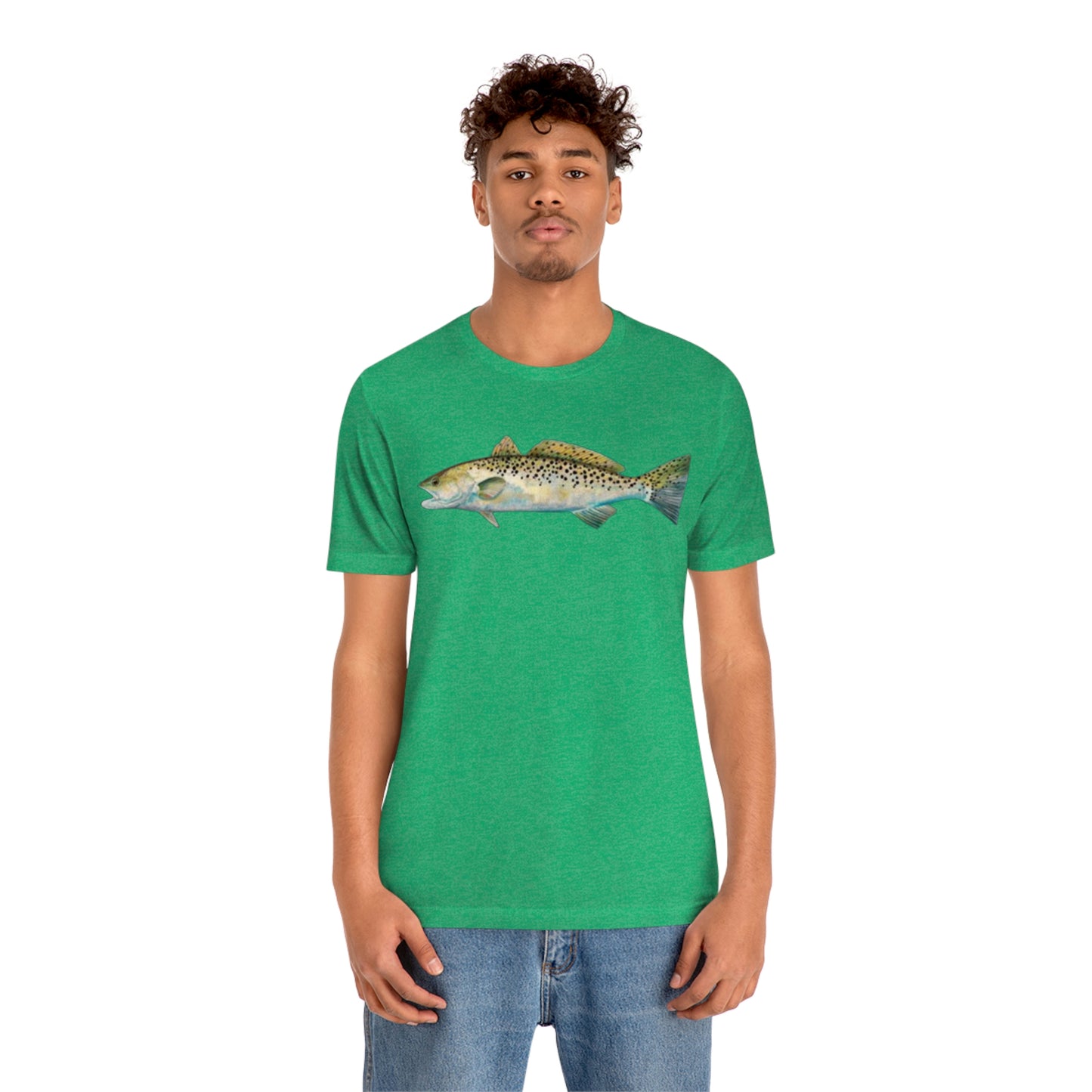 Unisex Speckled Trout Jersey Tee