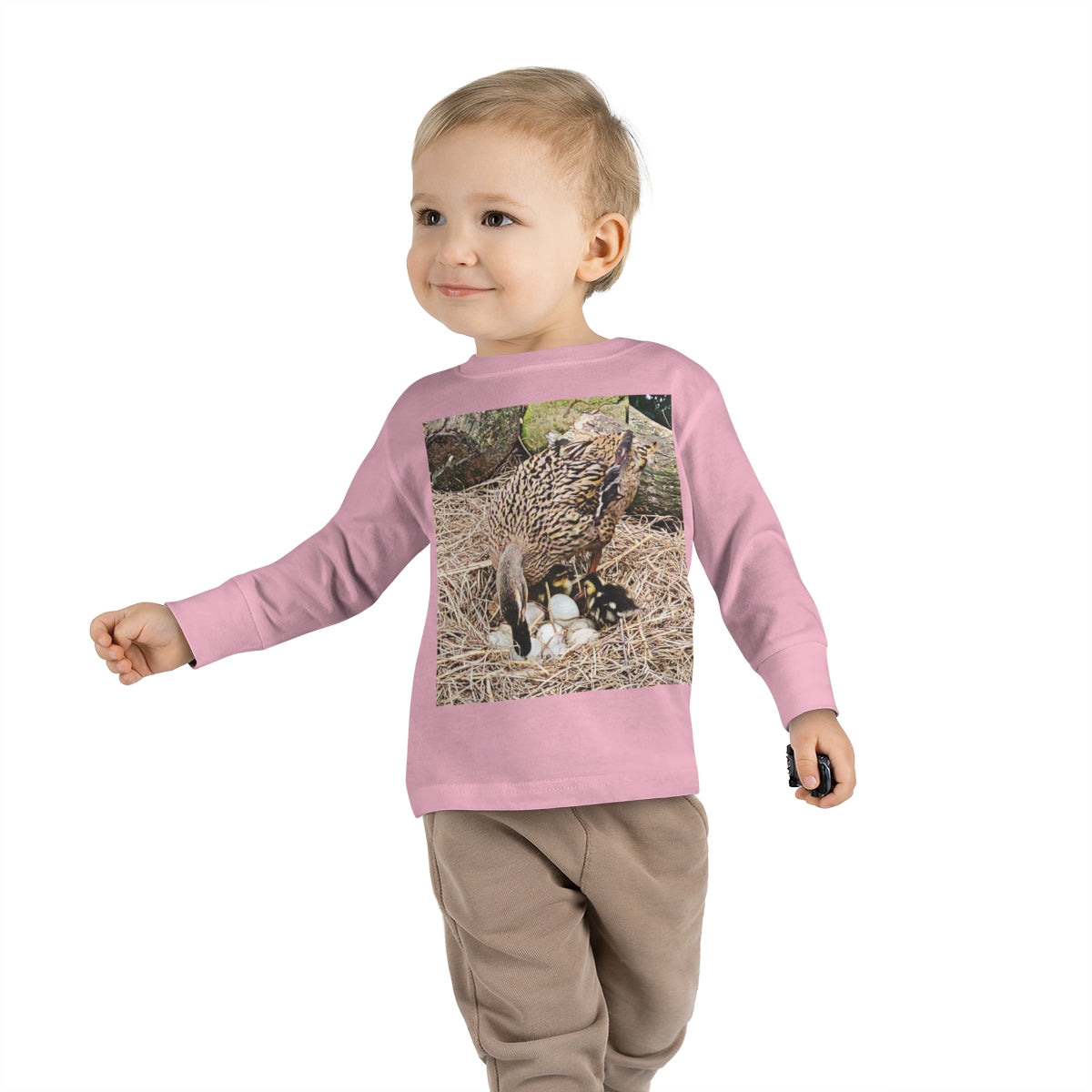 Toddler Long Sleeve Louisiana Mallard Tee