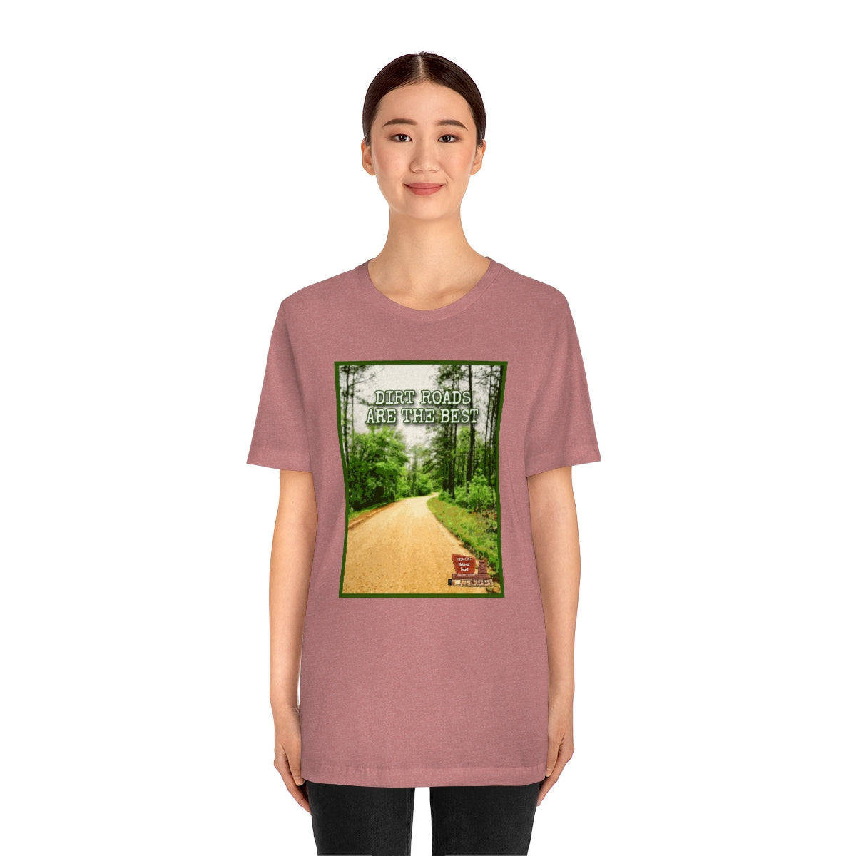 Unisex Kisatchie National Forest Jersey Tee