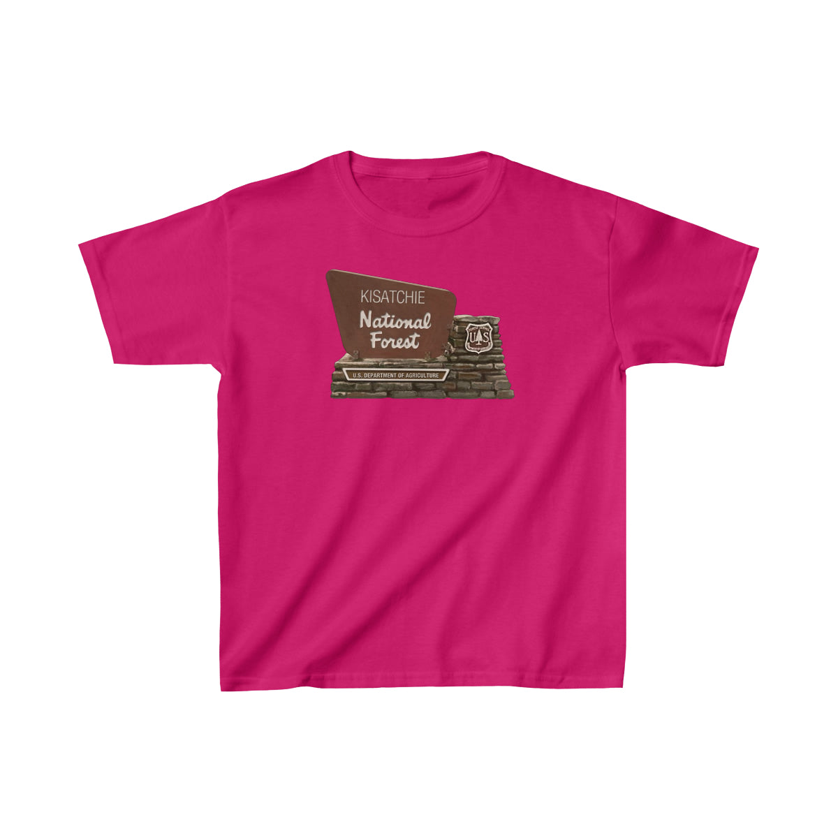 Kids Kisatchie Pines National Forest Heavy Cotton™ Tee