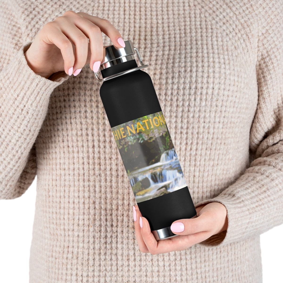 Kisatchie Copper Vacuum Insulated Bottle