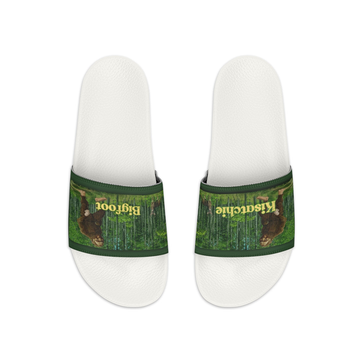 Youth Kisatchie Bigfoot Slide Sandals