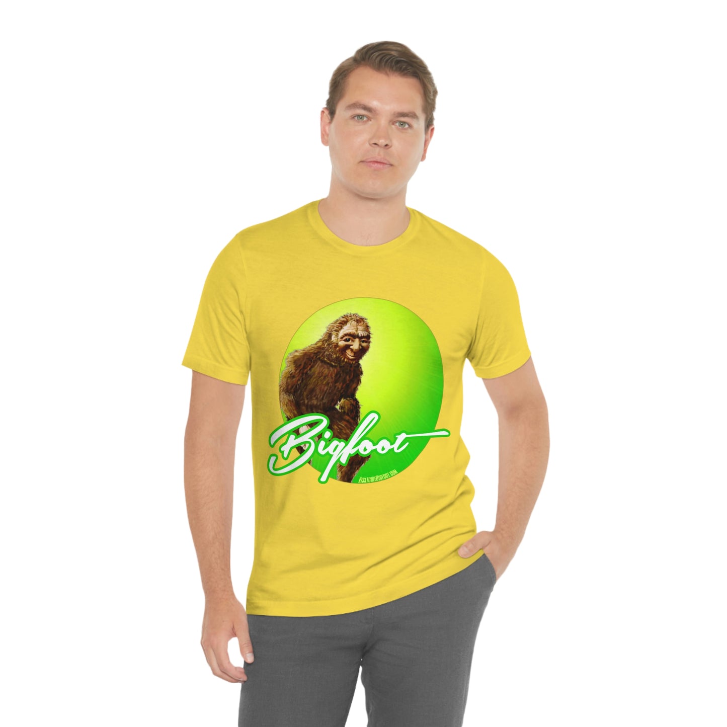 Unisex Bigfoot Jersey Tee