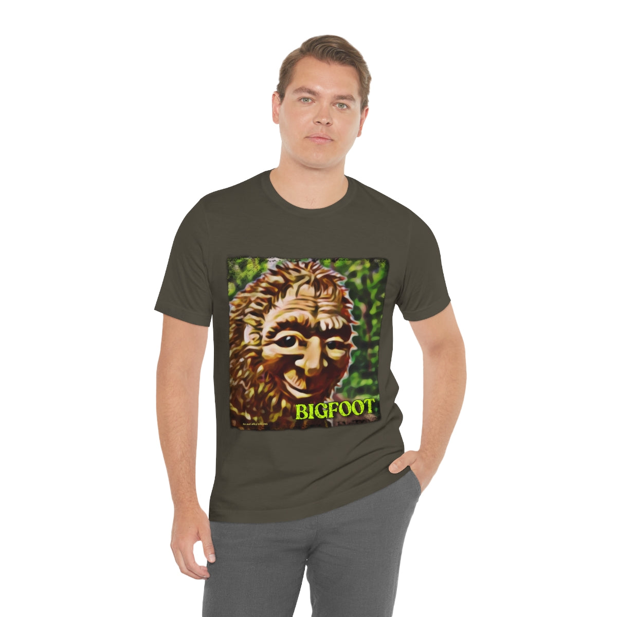 Unisex Bigfoot Jersey Tee