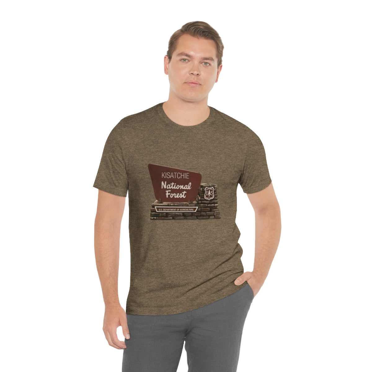 Unisex Kisatchie National Forest Jersey Tee