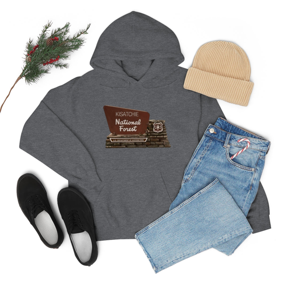 Unisex Kisatchie Pines Hoodie