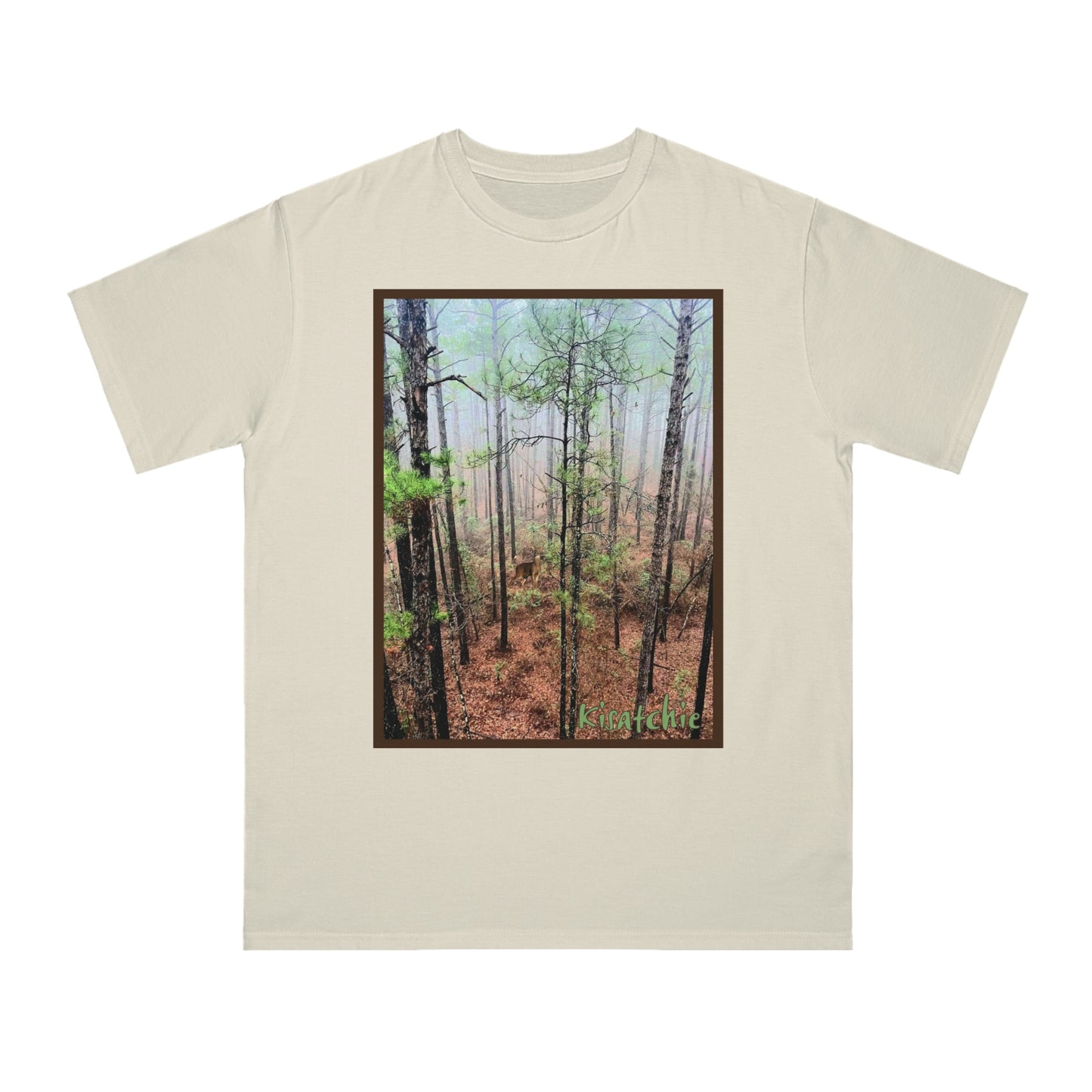 Organic Unisex Classic Kisatchie T-Shirt