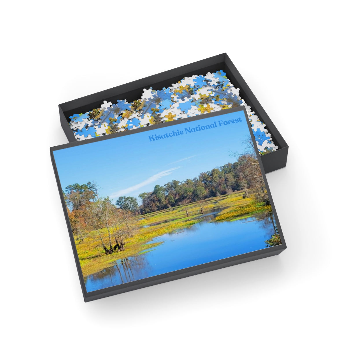 Valentine Creek Puzzle (4 Sizes)