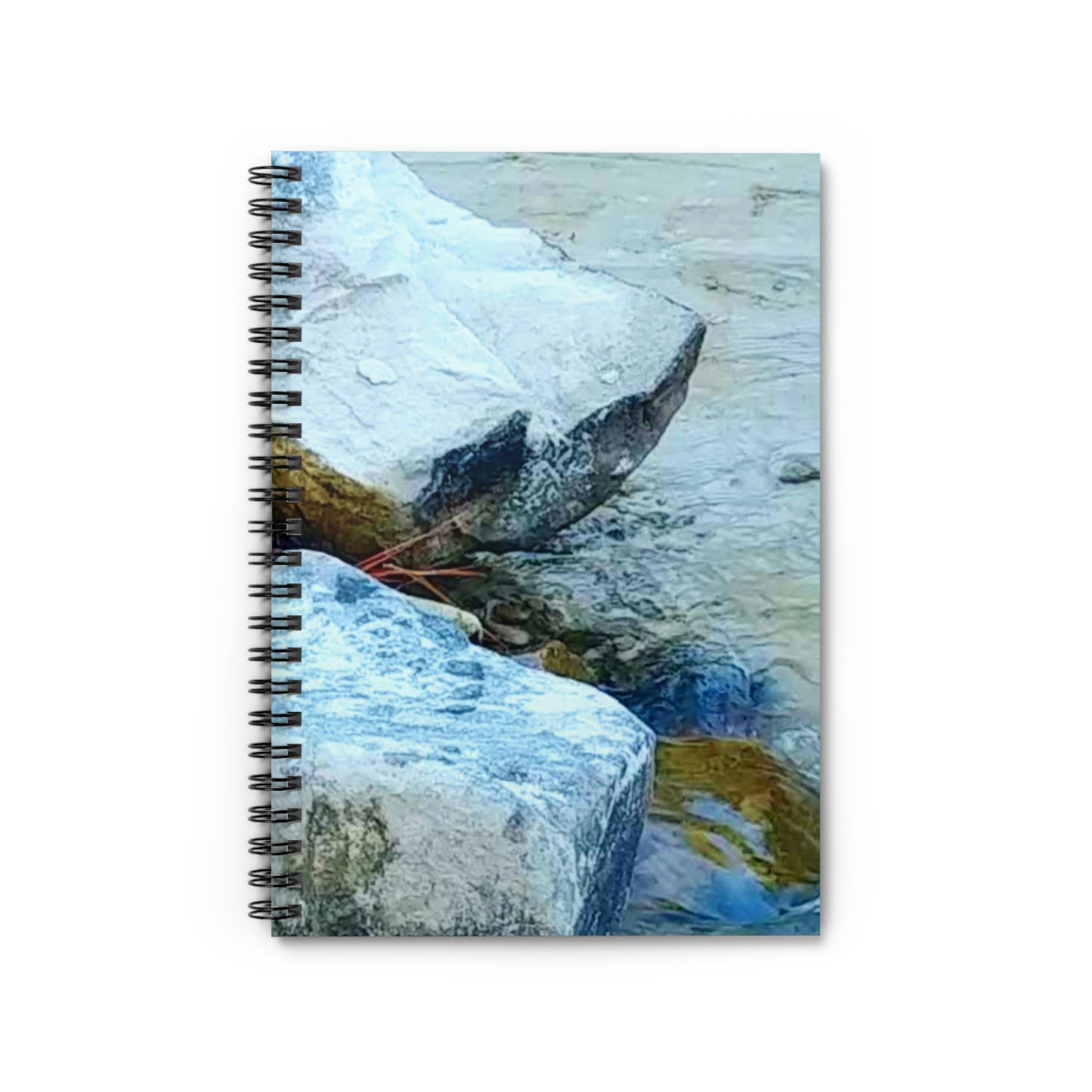 Kisatchie Bayou Rocks Spiral Notebook