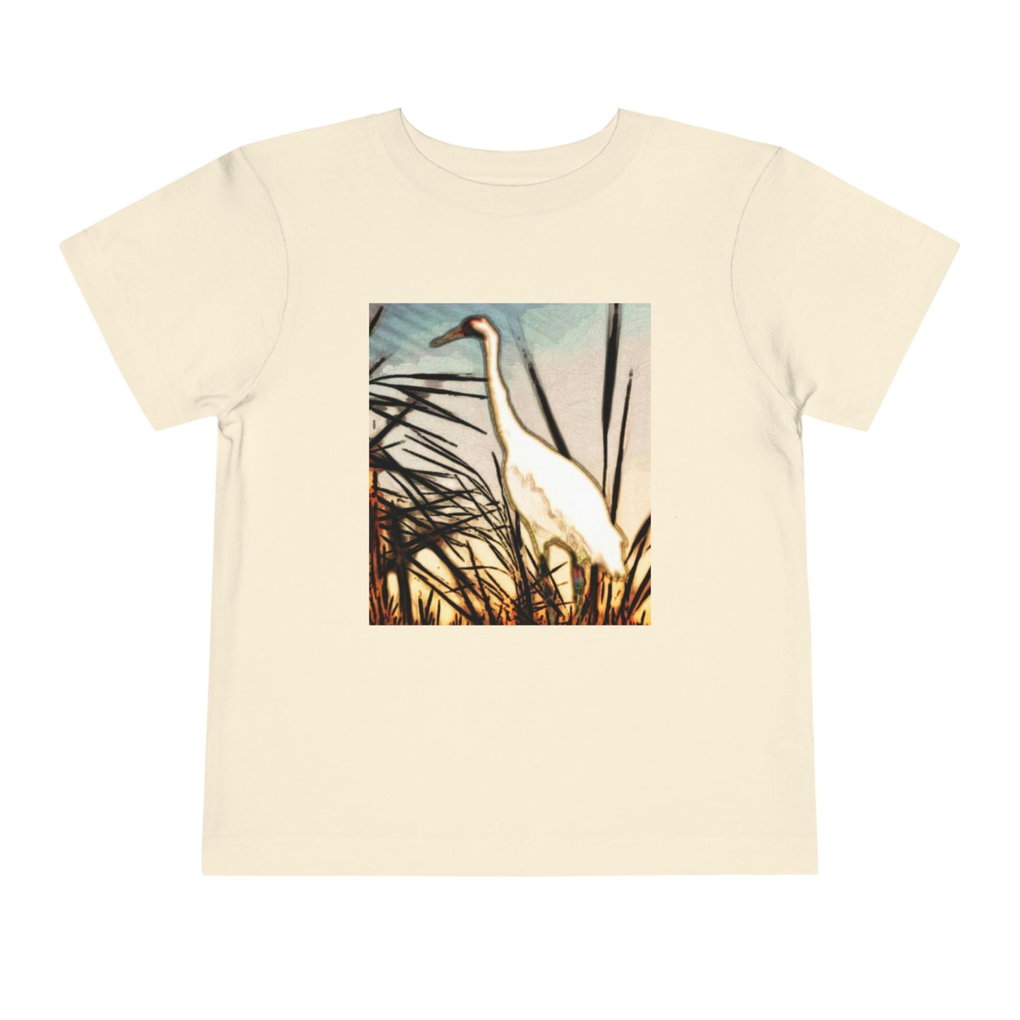 Louisiana Whooping Cranes Toddler T-Shirt