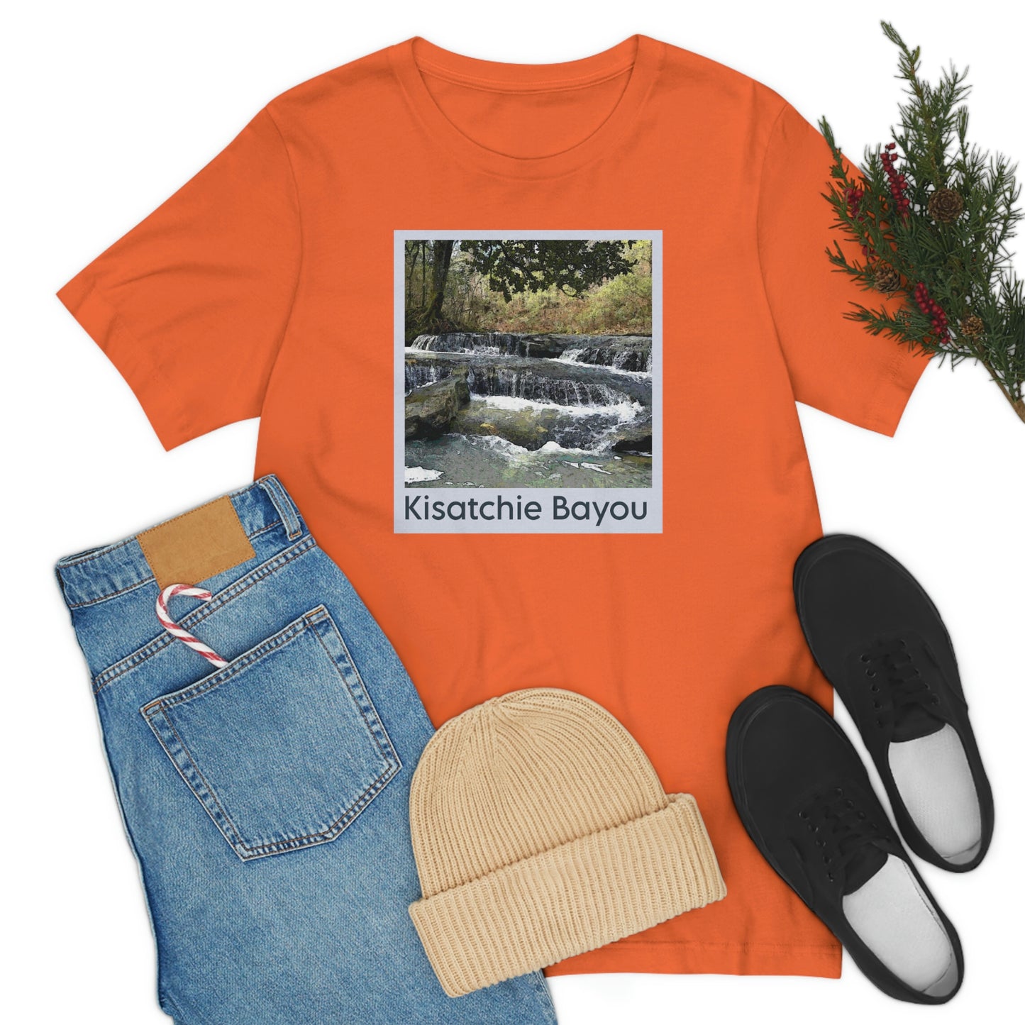 Unisex Kisatchie Bayou Jersey Tee