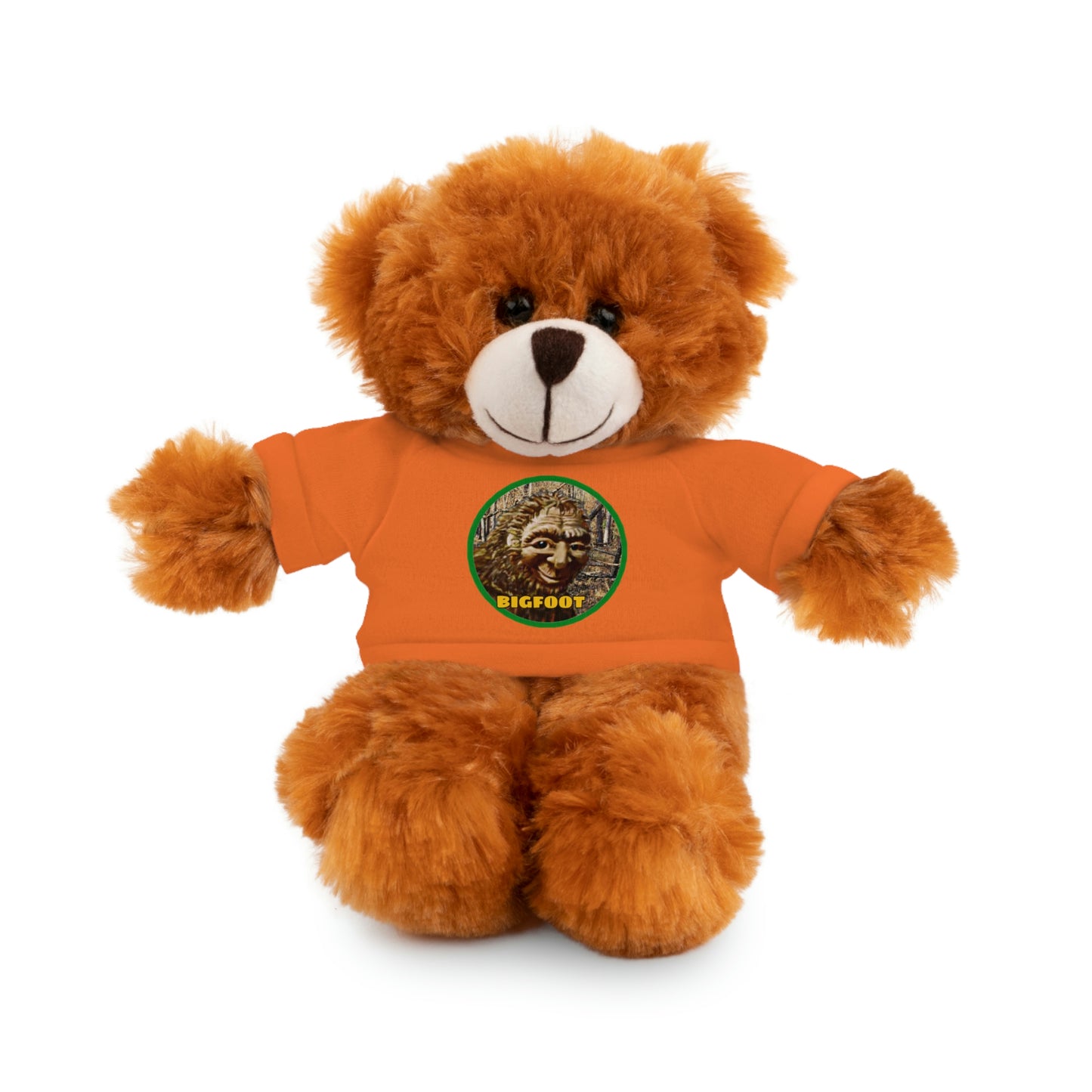 Stuffed Animals with Kisatchie Bigfoot Tee