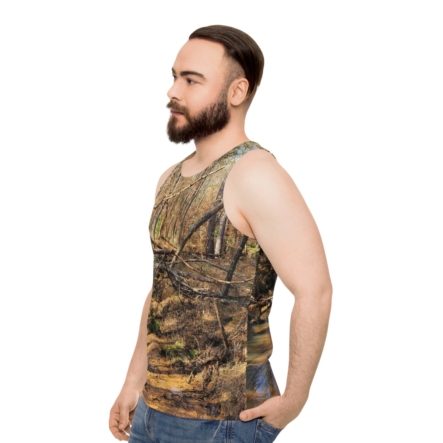 Unisex Valentine Woods Tank Top