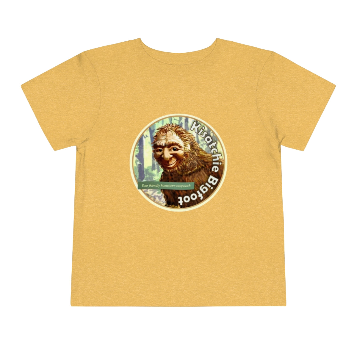 Toddler Kisatchie Bigfoot T-shirt