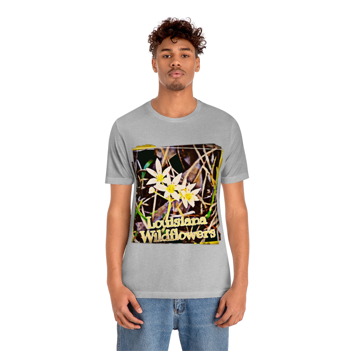 Louisiana Wildflowers Jersey Tee