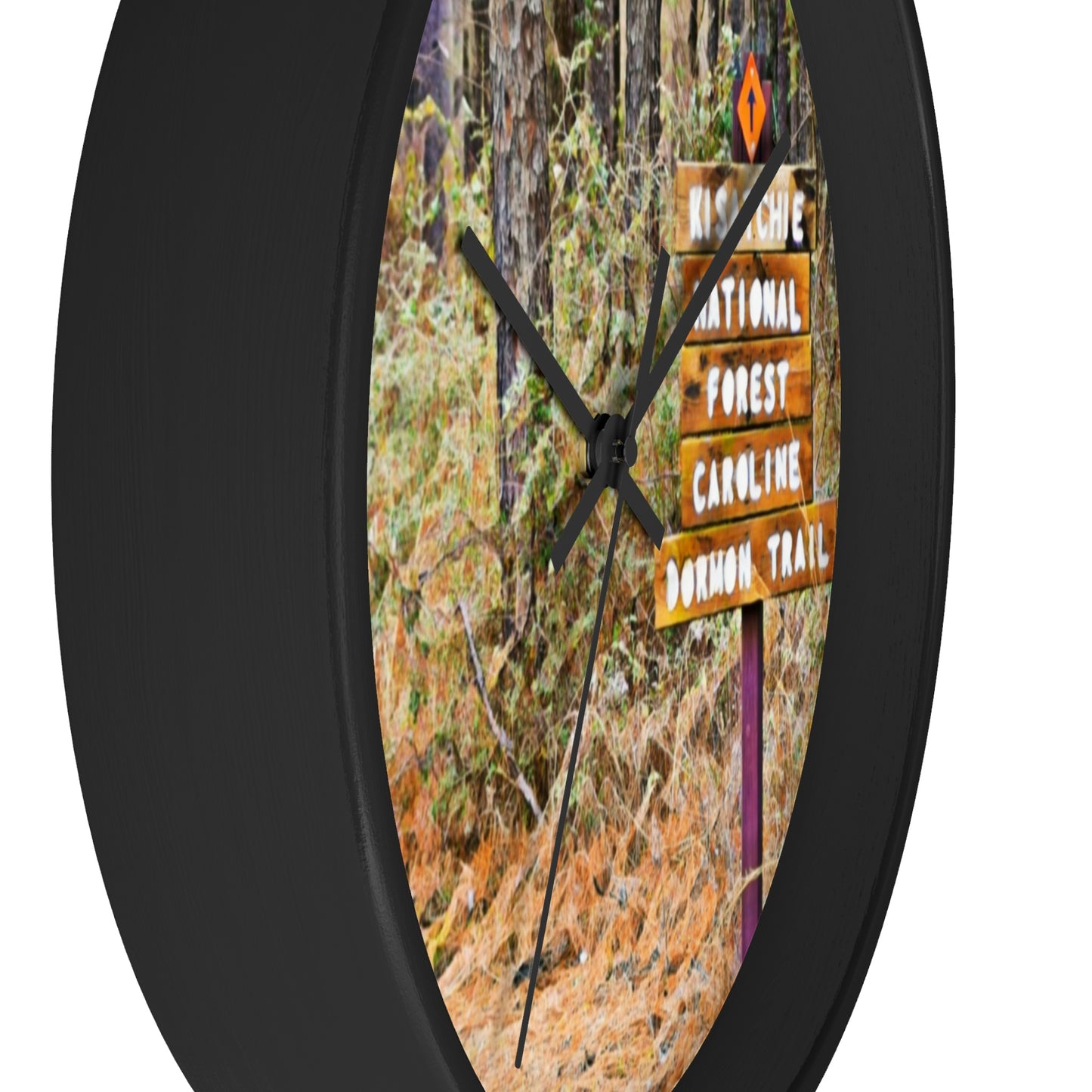 Kisatchie National Forest Wall Clocks