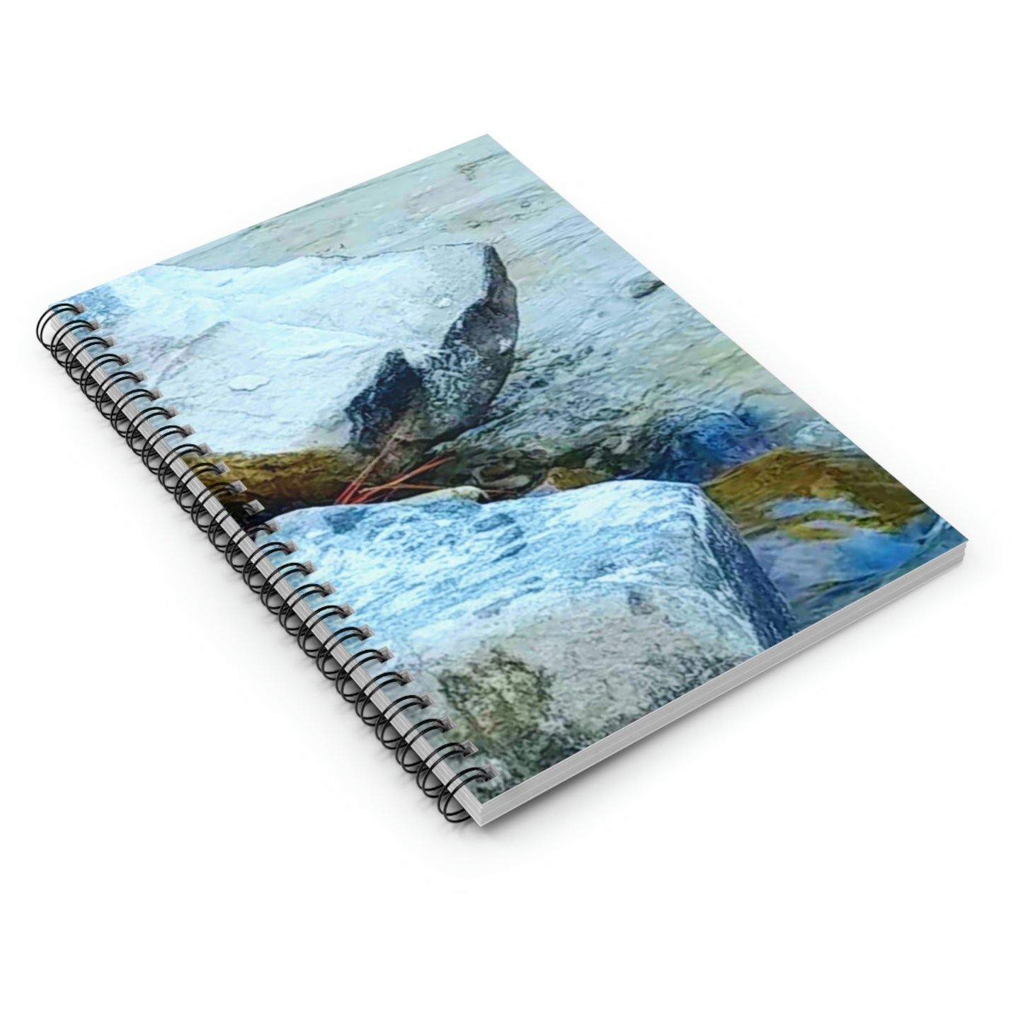 Kisatchie Bayou Rocks Spiral Notebook