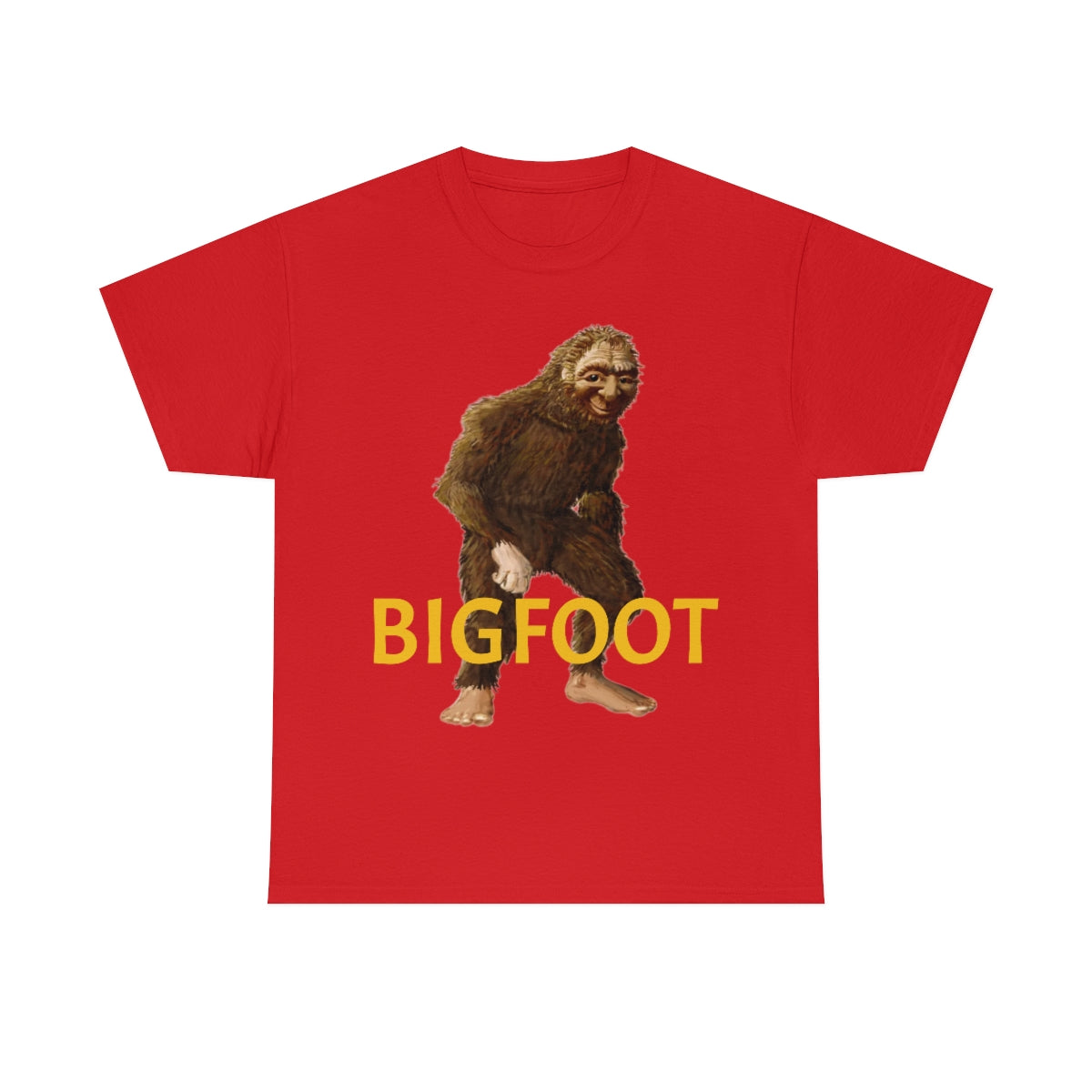 Bigfoot's Favorite Heavy Cotton Tee