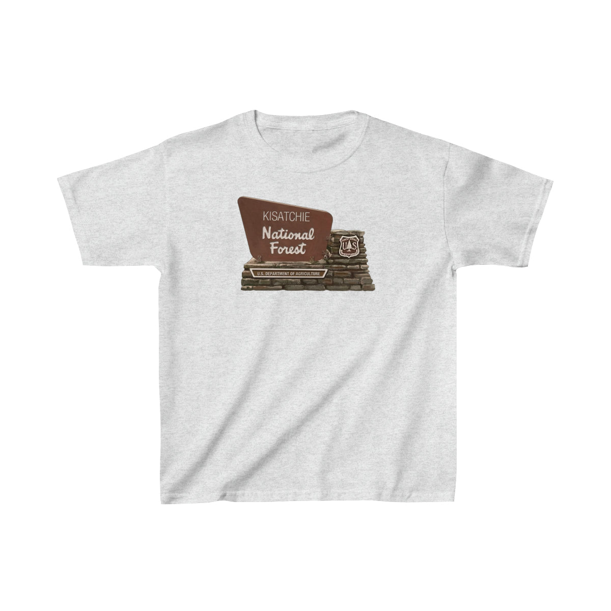 Kids Kisatchie National Forest Heavy Cotton™ Tee