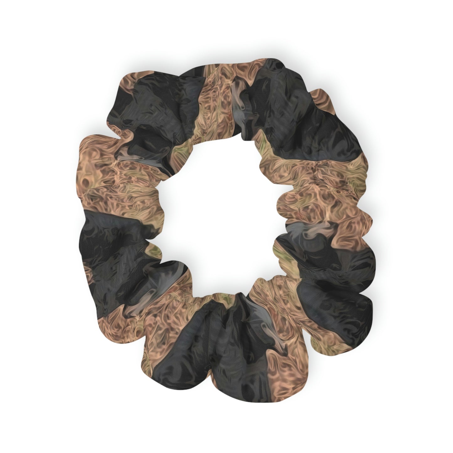 Louisiana Black Bear Scrunchie