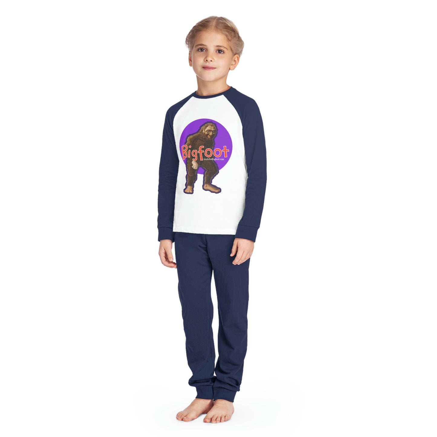 Kids' Bigfoot Pajama Set