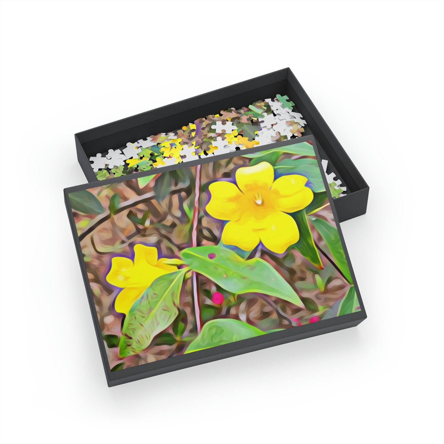 Yellow Jessamine in Kisatchie Puzzles