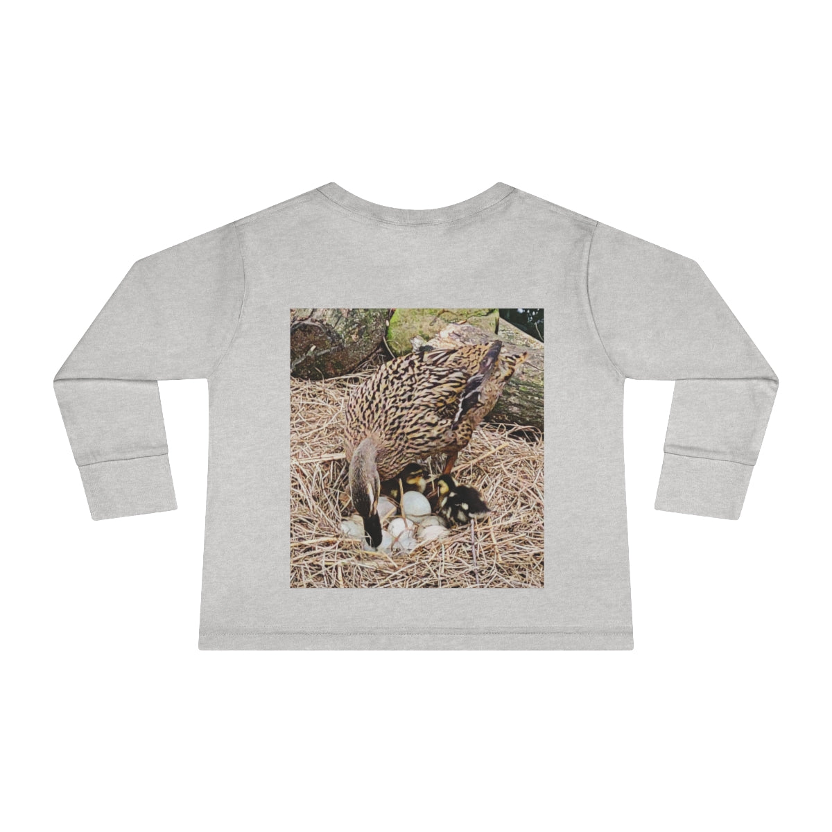 Toddler Long Sleeve Louisiana Mallard Tee