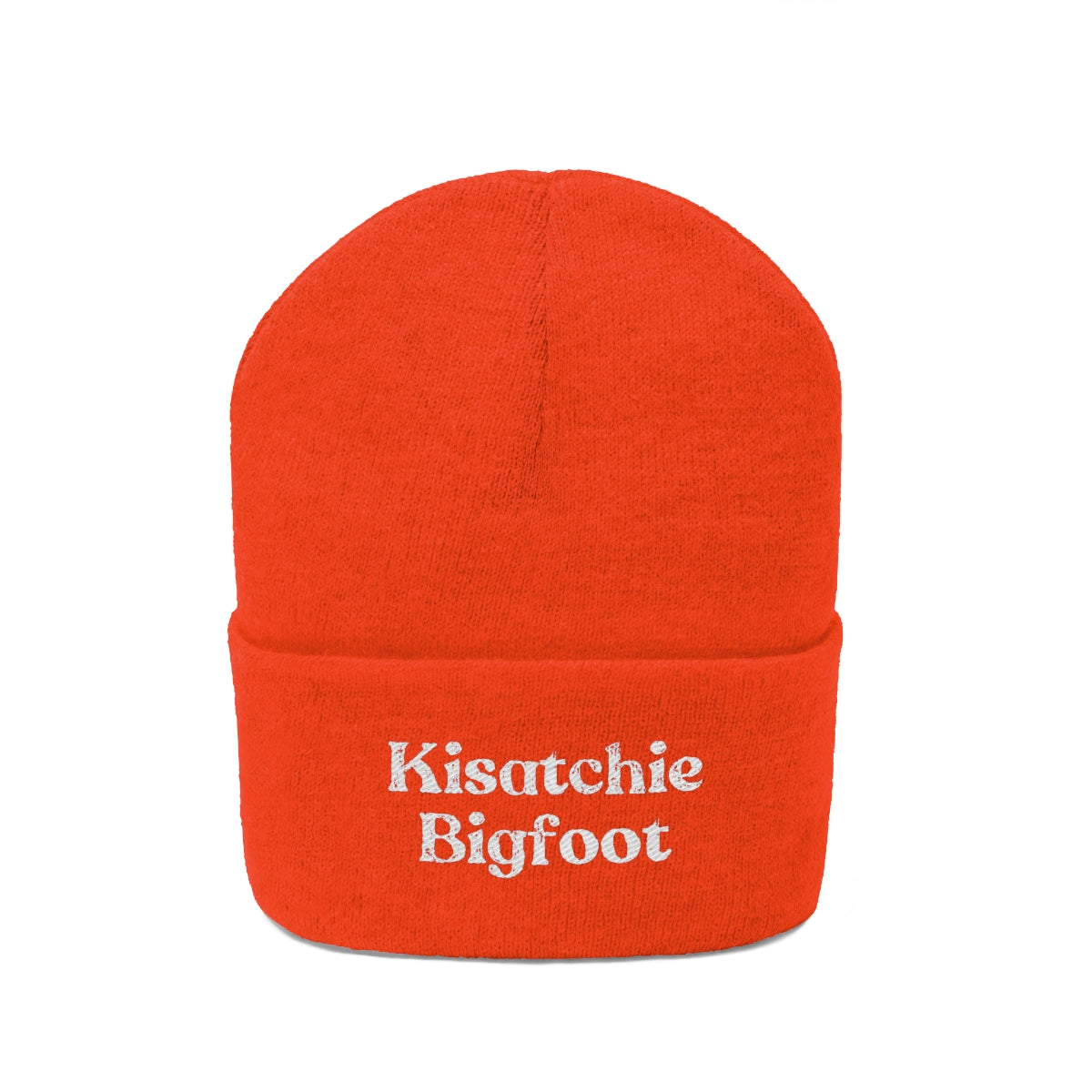 Kisatchie Bigfoot Knitted Beanie