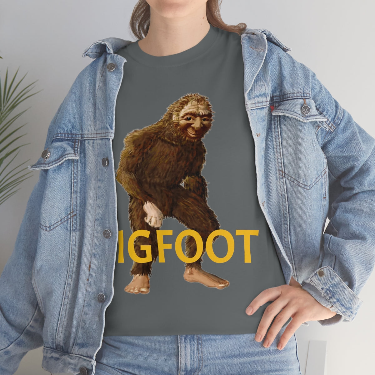 Bigfoot's Favorite Heavy Cotton Tee