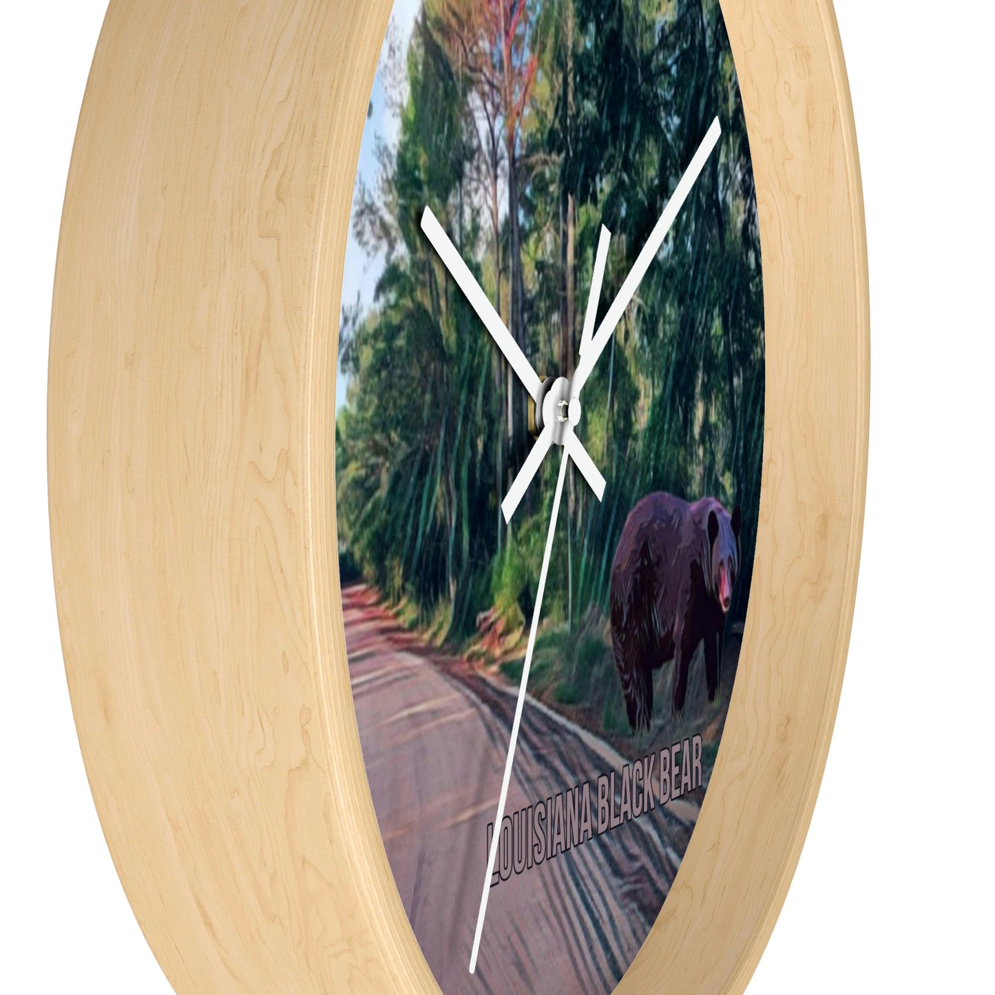 Louisiana's Black Bear Wall Clocks