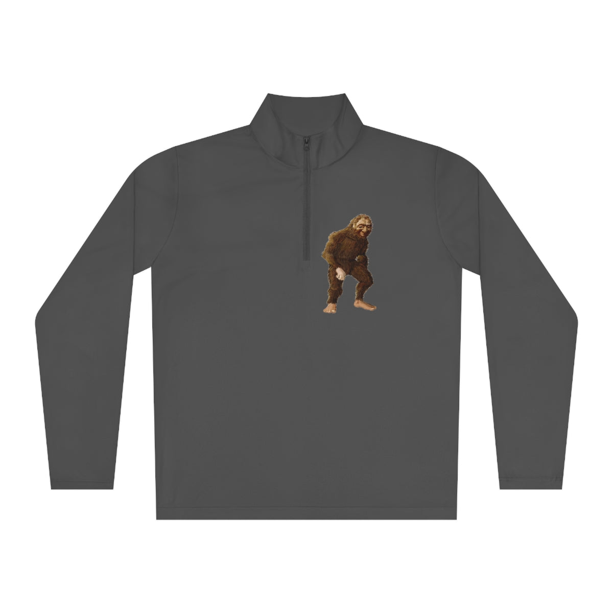 Unisex Quarter-Zip Bigfoot Pullover