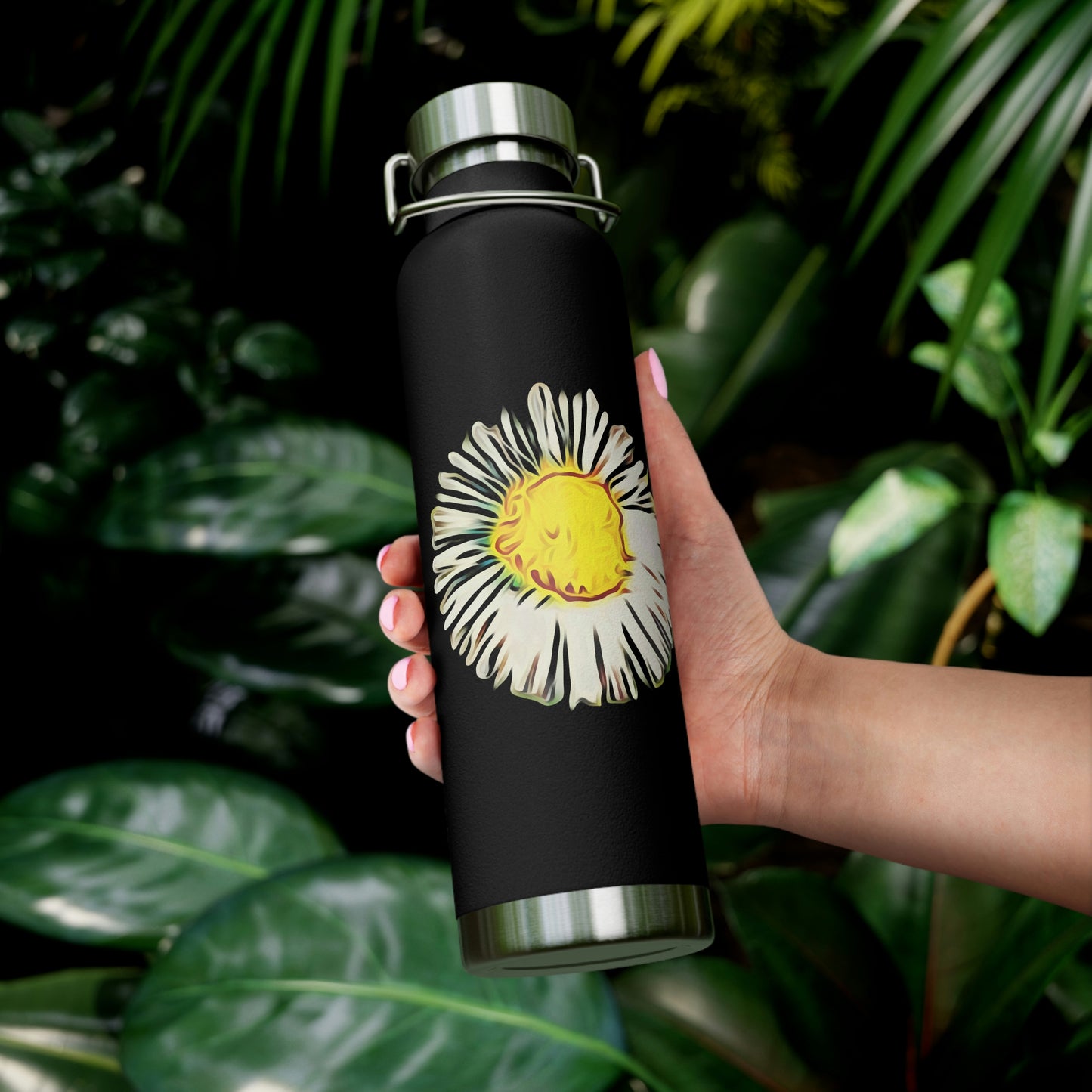 Kisatchie Wildflower Copper Vacuum Insulated Bottle