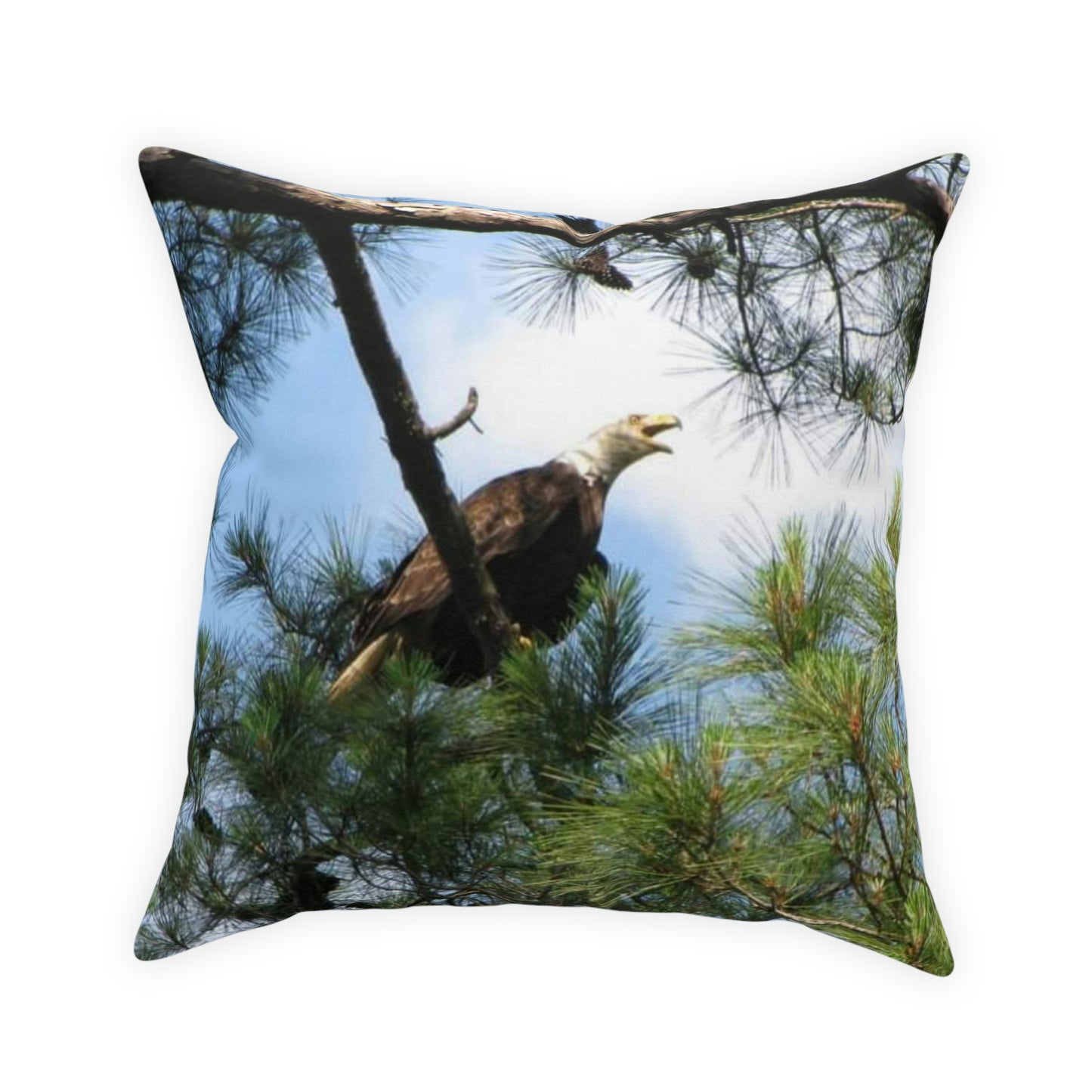 Kincaid Eagle Broadcloth Pillow