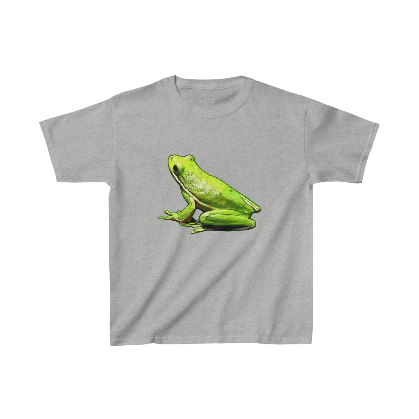 Tree Frog Kids Hvy Cotton Bigfoot T-Shirt