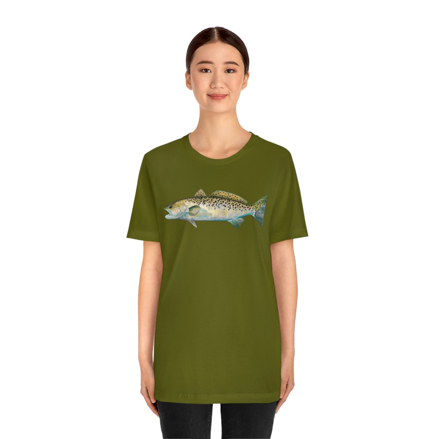 Unisex Speckled Trout Jersey Tee