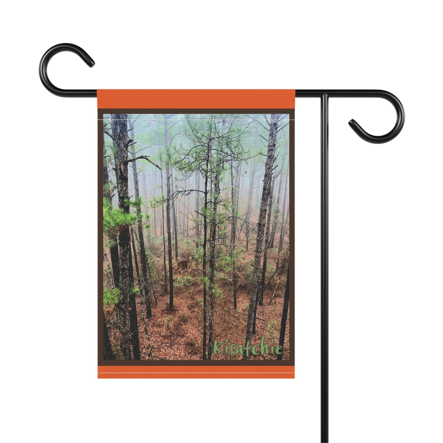 Kisatchie w/ Deer Garden & House Banner