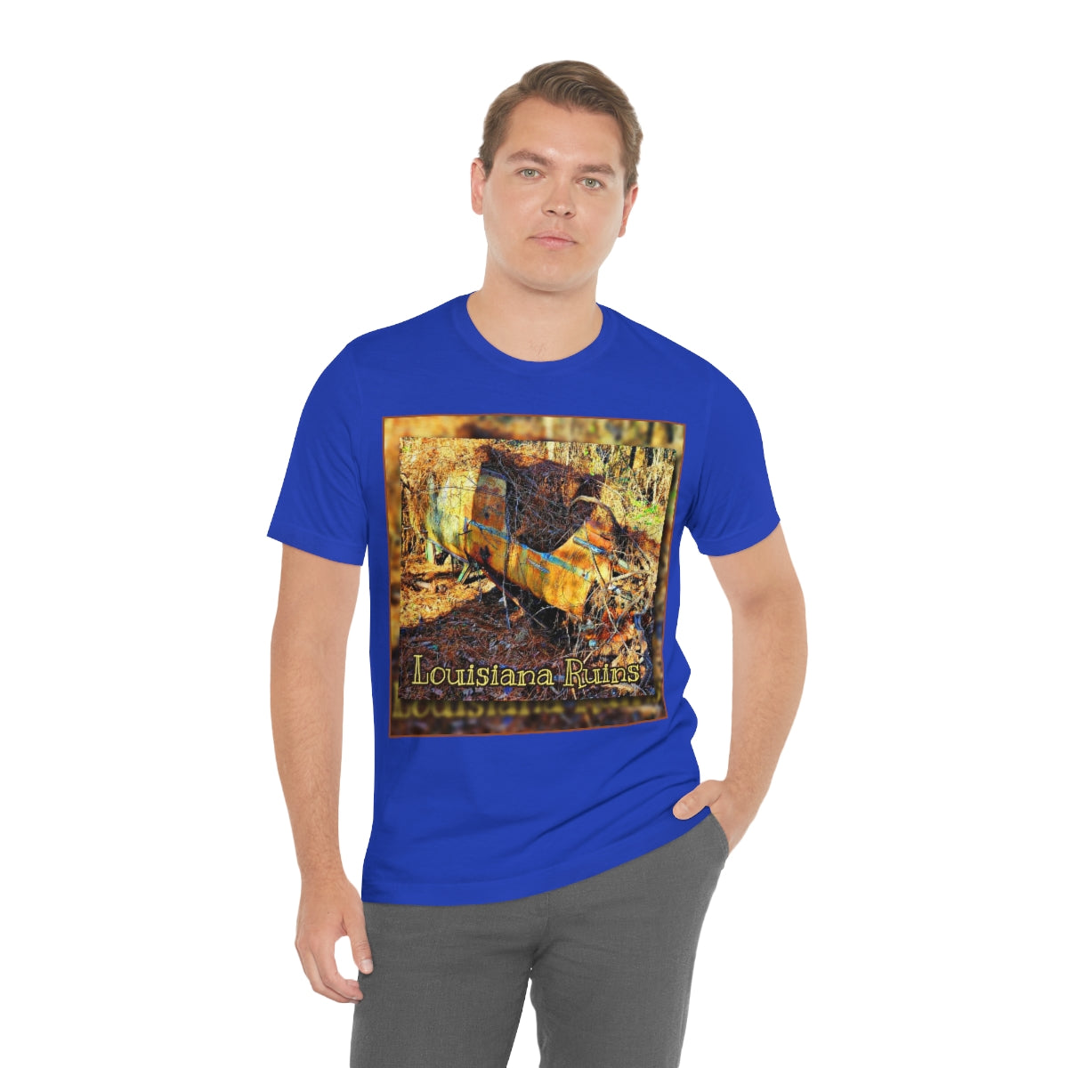 Louisiana Ruins Jersey Tee