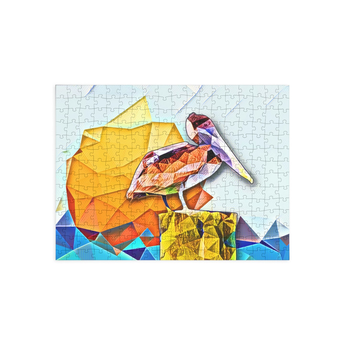 Louisiana Brown Pelican Puzzles