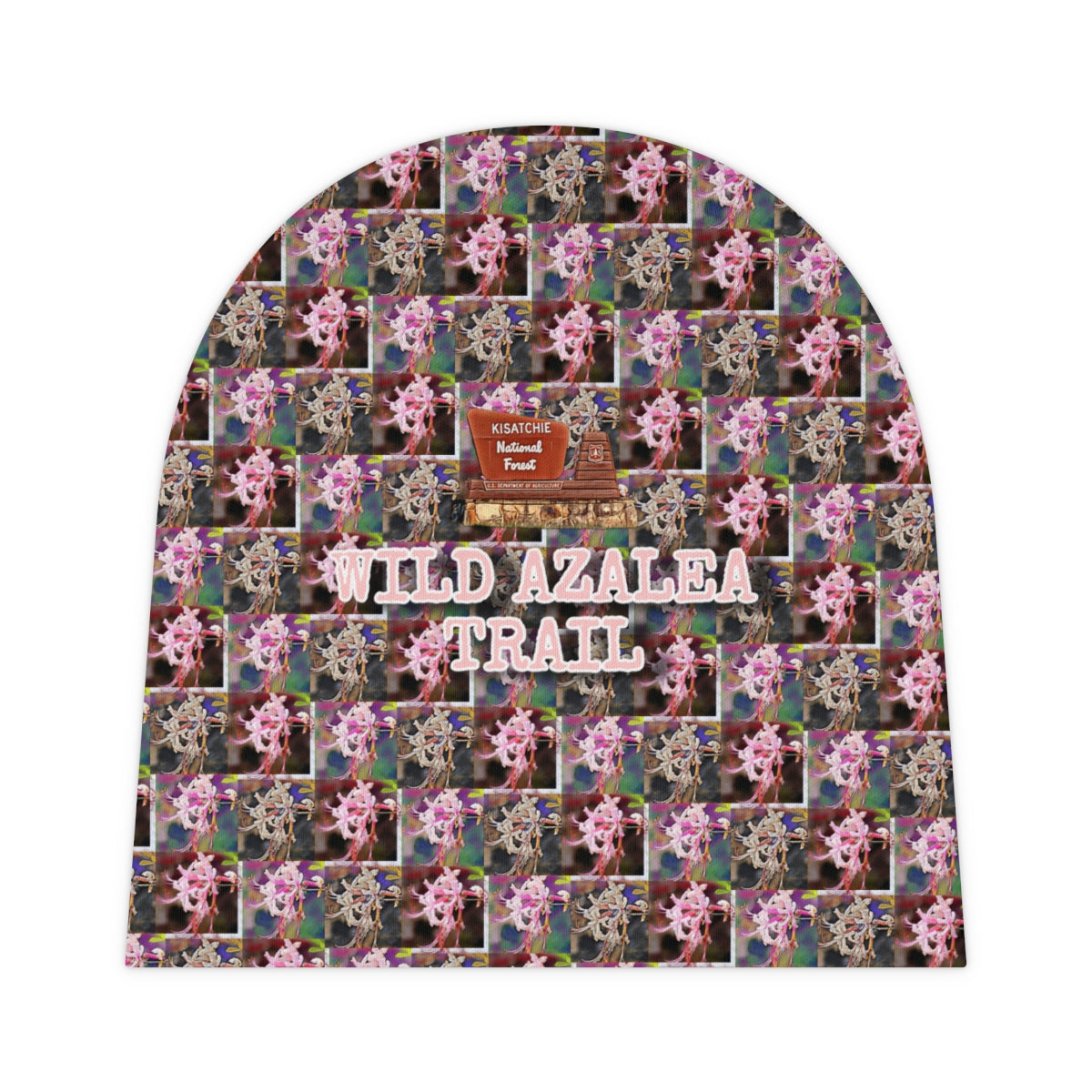 Wild Azalea Trail Baby Beanie