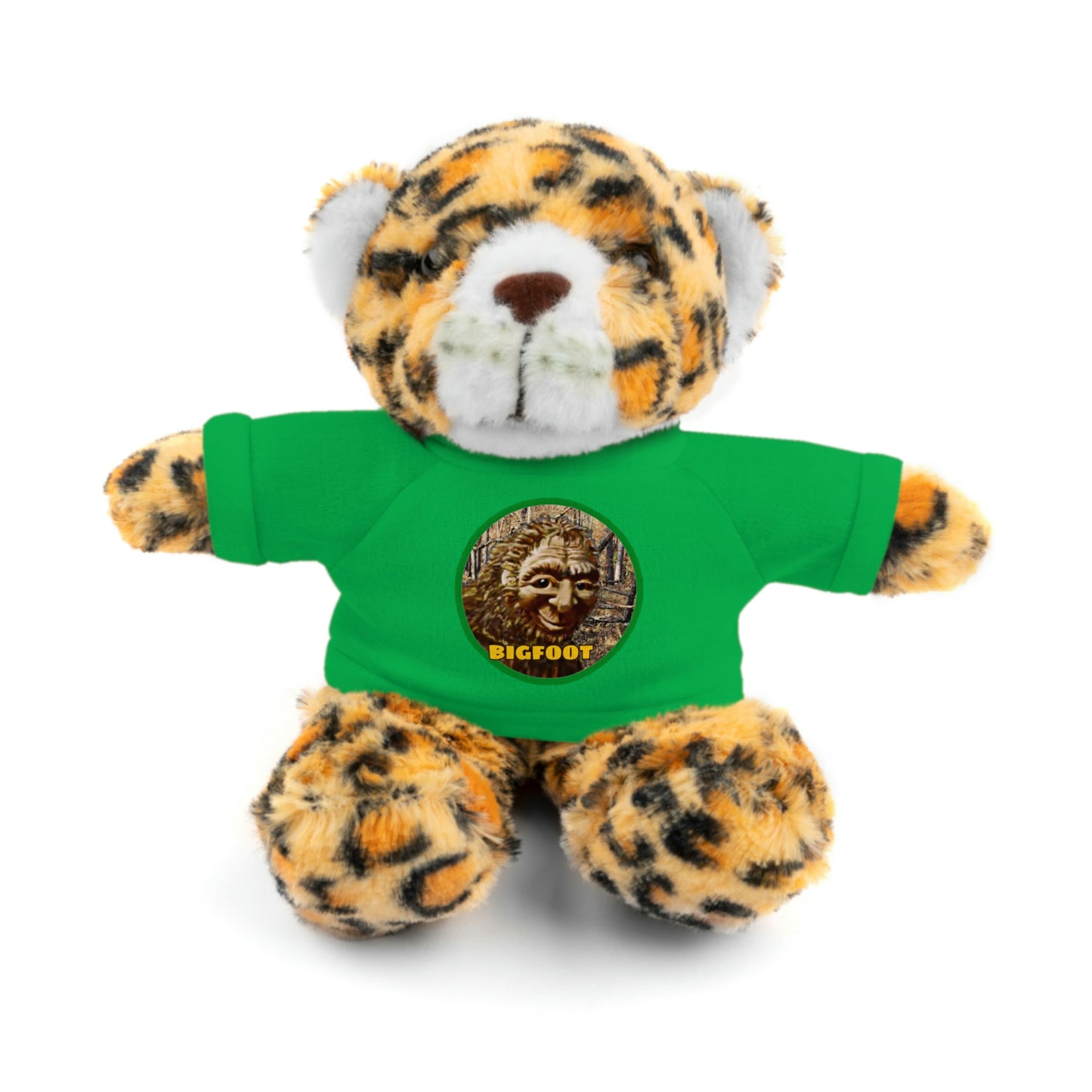 Stuffed Animals with Kisatchie Bigfoot Tee