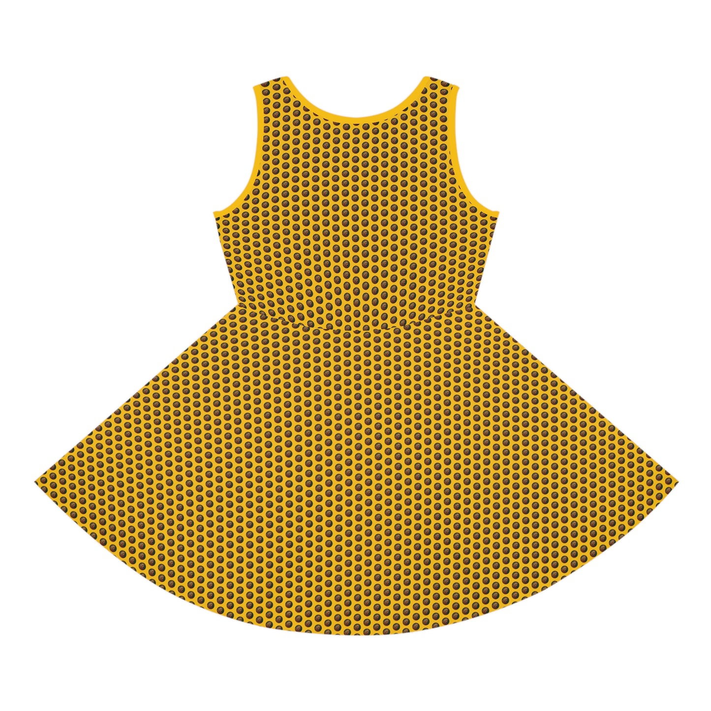 Bigfoot Girls' Sundress in Yellow