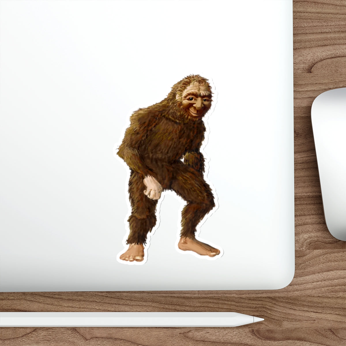 Die-Cut Bigfoot Stickers