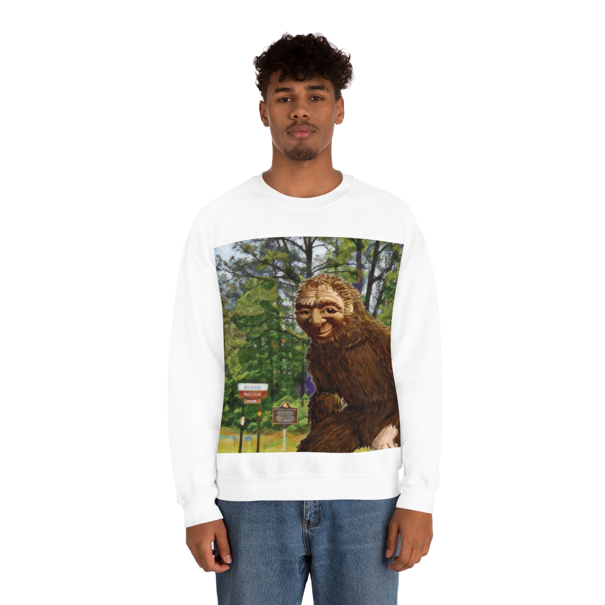 Heavy Blend™ Photobomb Crewneck Sweatshirt