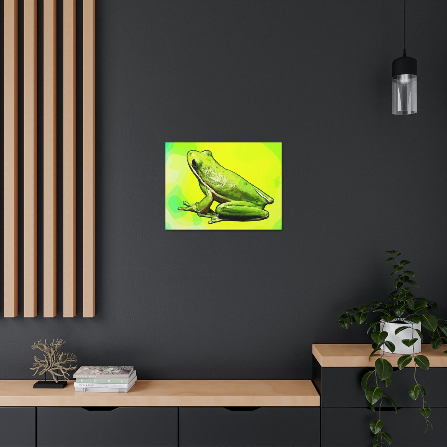 Tree Frog Canvas Gallery Wraps