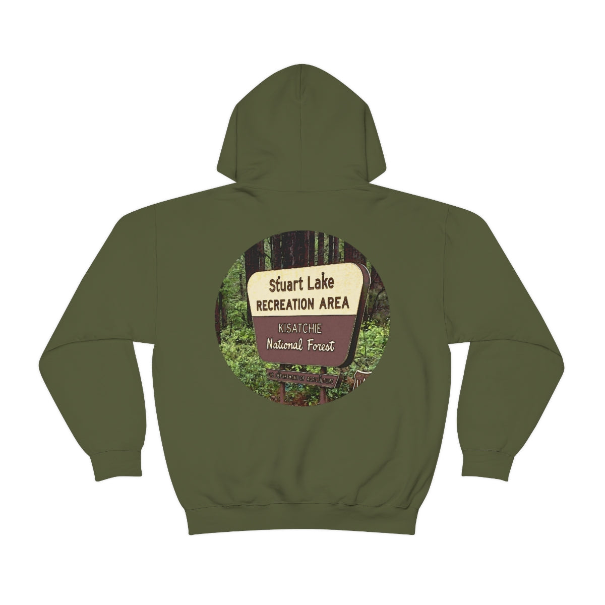 Unisex KNF Stuart Lake Hoodie