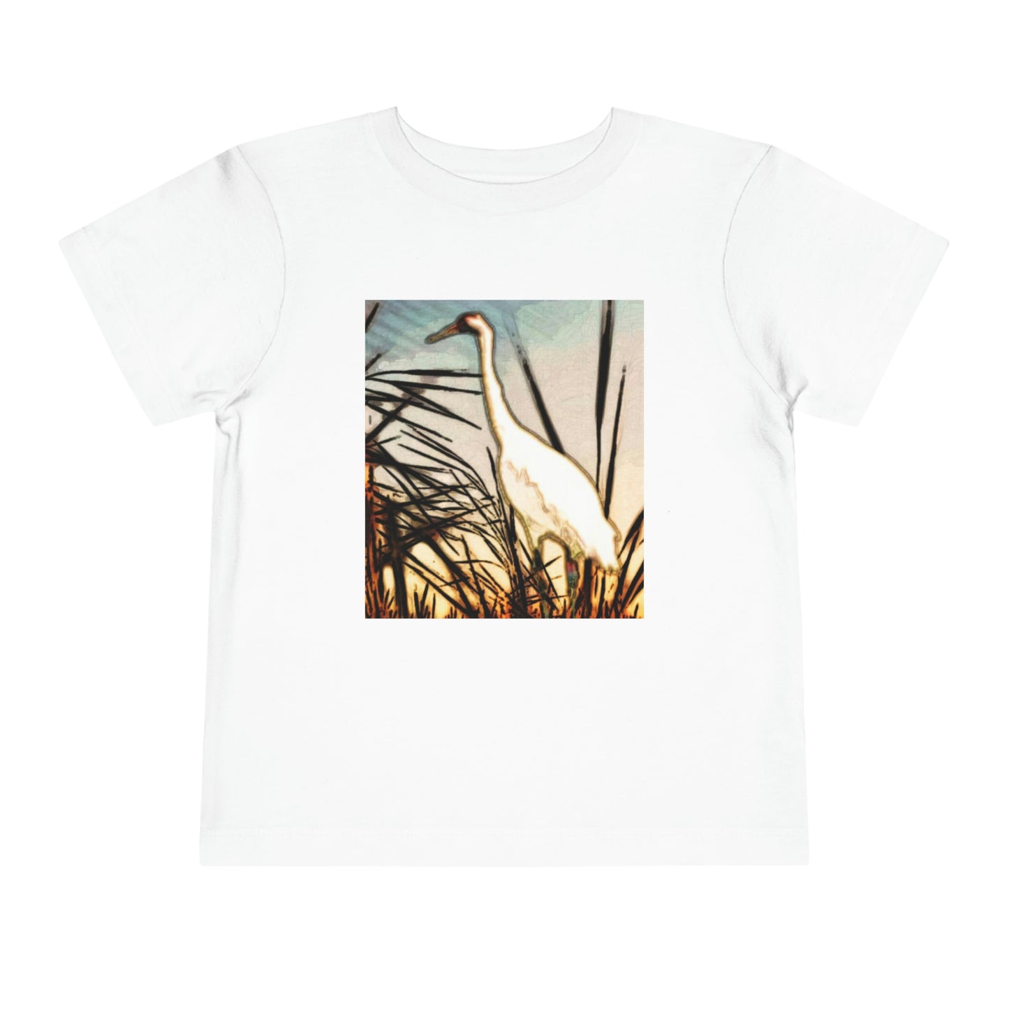 Louisiana Whooping Cranes Toddler T-Shirt